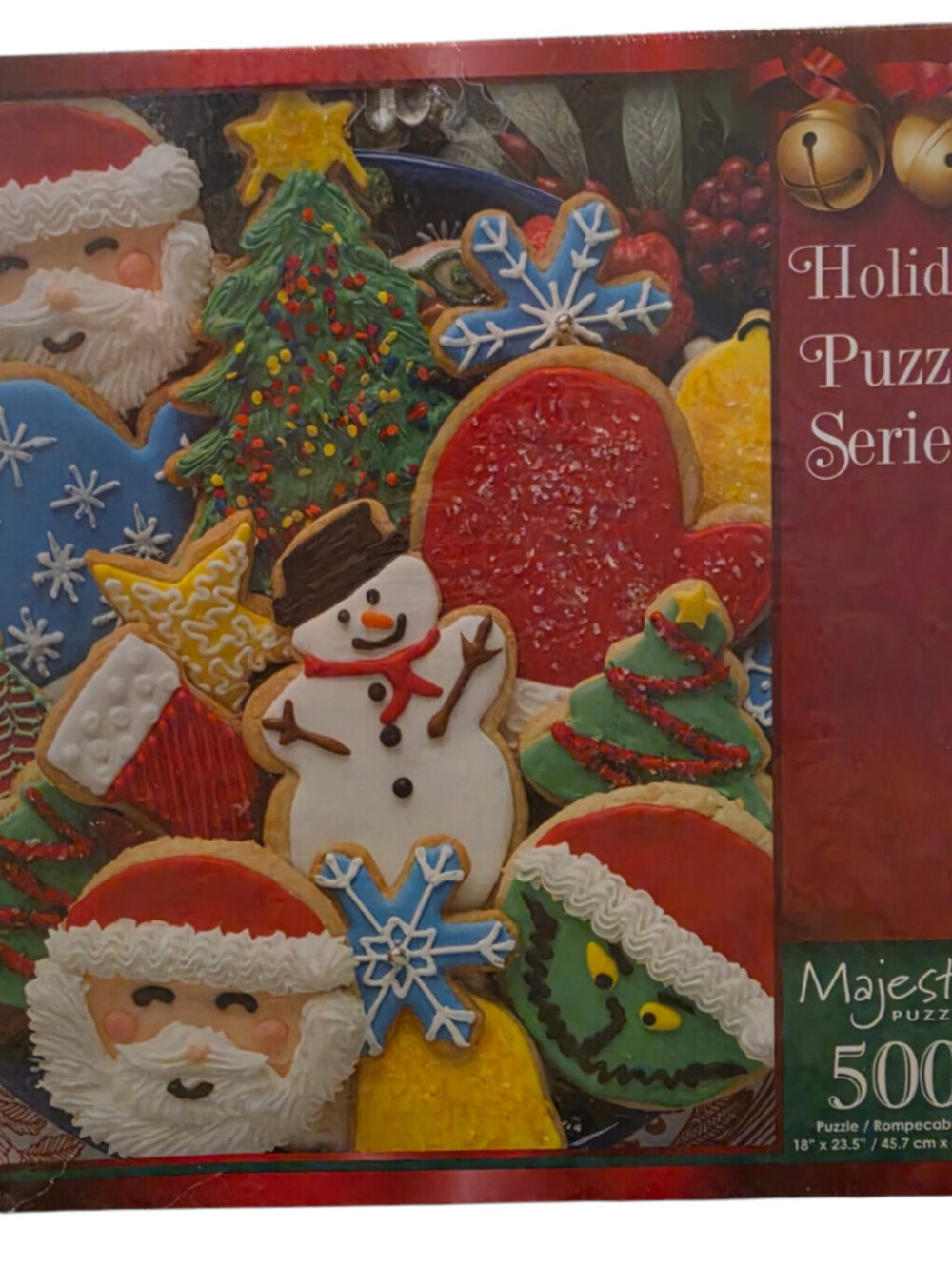 NEW Majestic Puzzles by Springbok CHRISTMAS COOKIES Holiday Puzzle Series 500-Pc